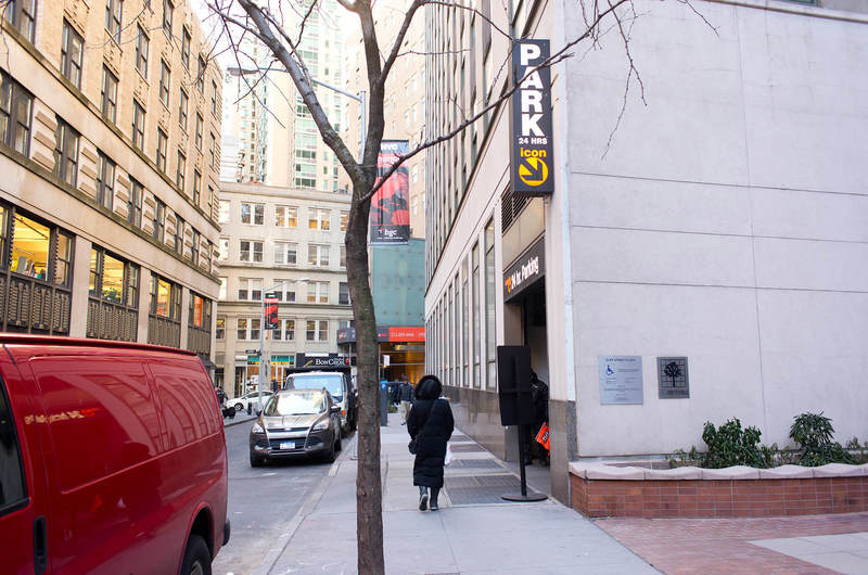 Street view of Icon Parking