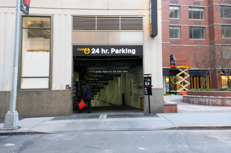 Street view of Icon Parking