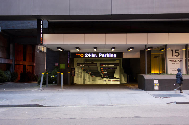 Street view of Icon Parking