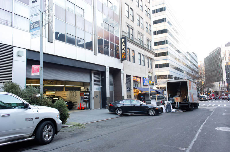Street view of Icon Parking