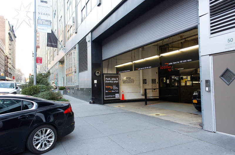 Street view of Icon Parking