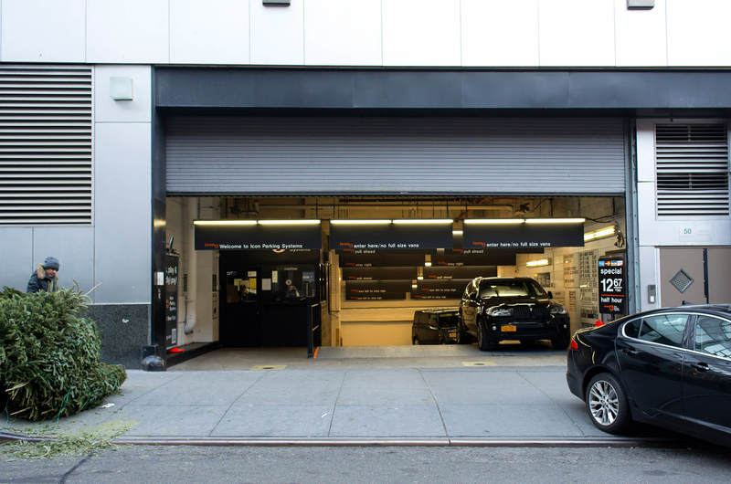 Street view of Icon Parking