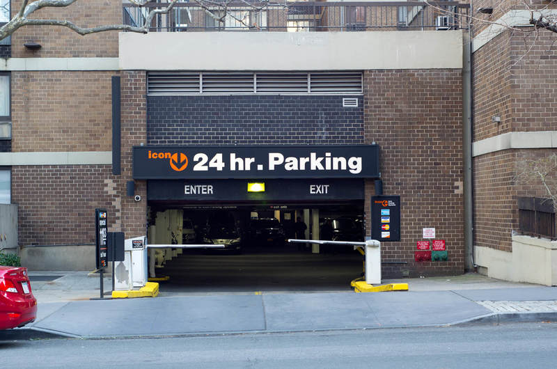 Street view of Icon Parking