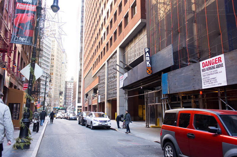Street view of Icon Parking