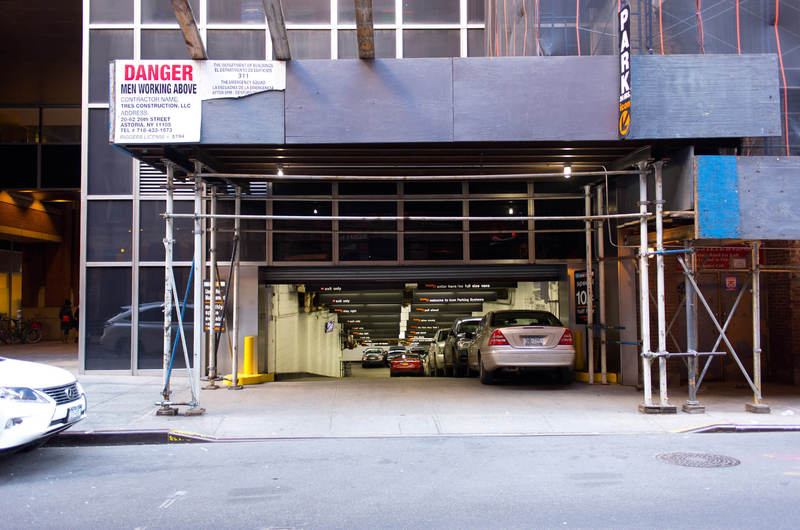 Street view of Icon Parking