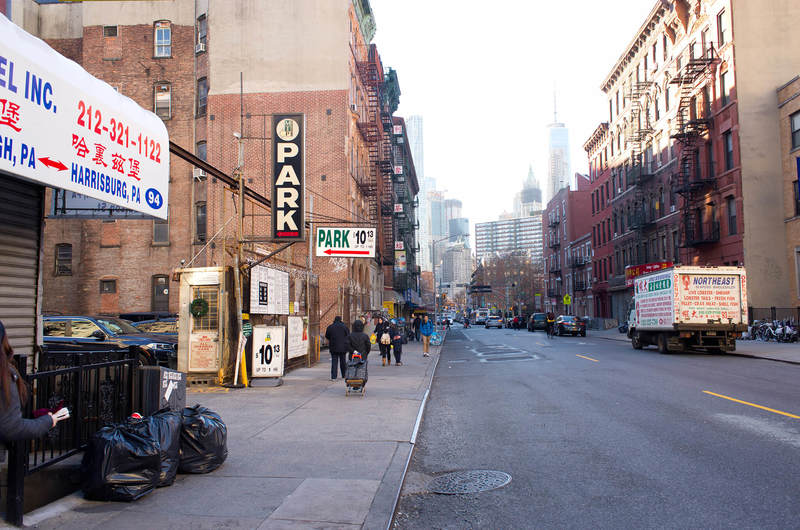 Street view of MTP Parking