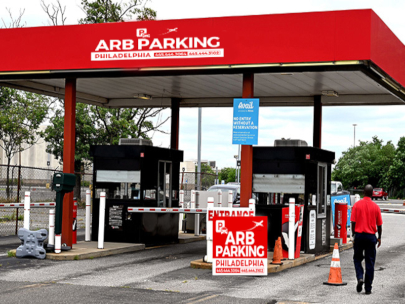 Airport: ARB Parking Philadelphia Lot Background