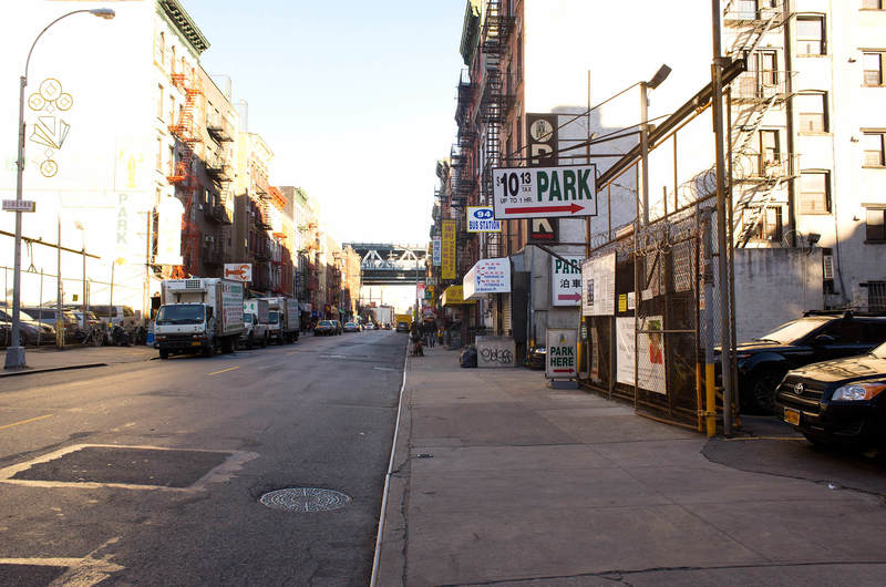 Street view of MTP Parking