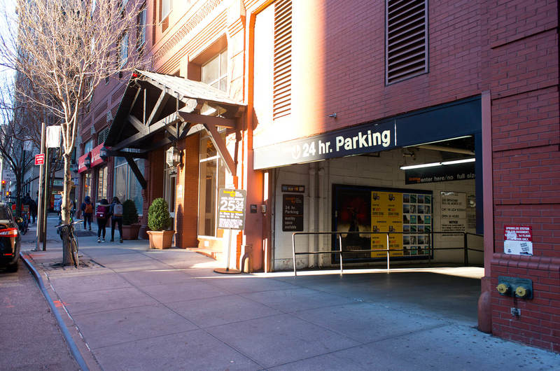 Street view of Icon Parking