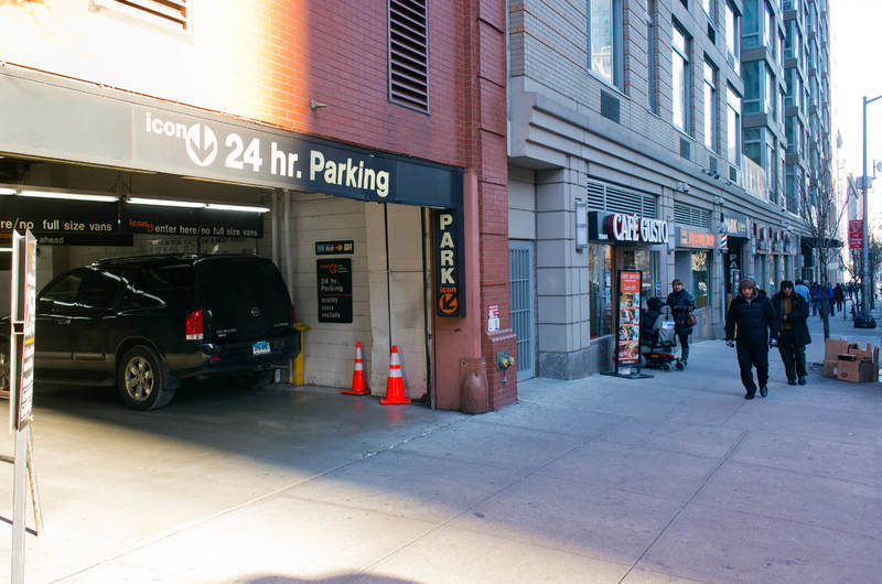 Street view of Icon Parking