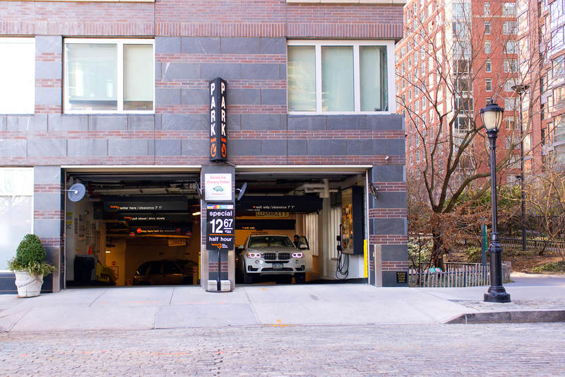 Street view of Icon Parking