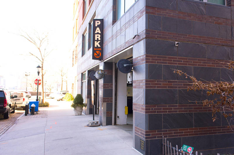 Street view of Icon Parking