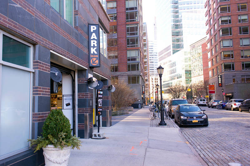 Street view of Icon Parking