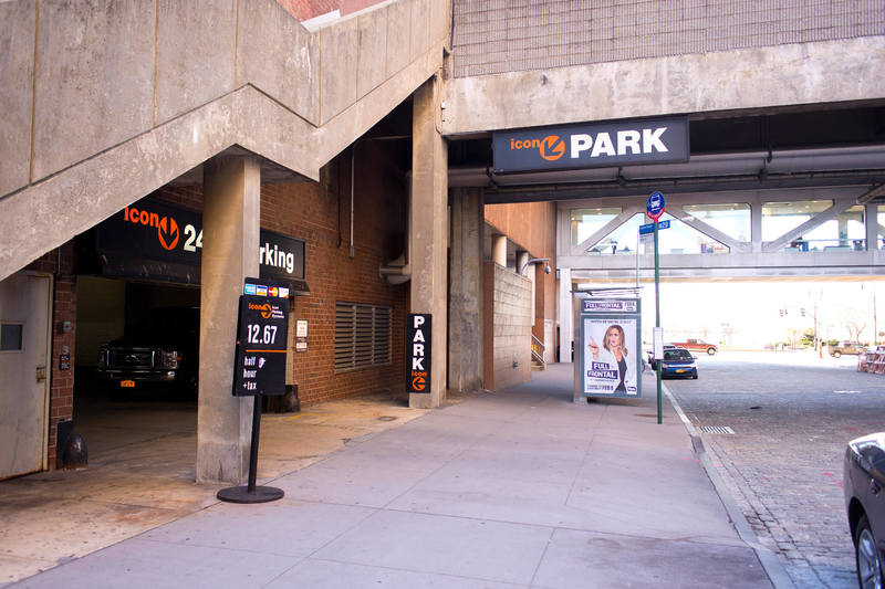 Street view of Icon Parking