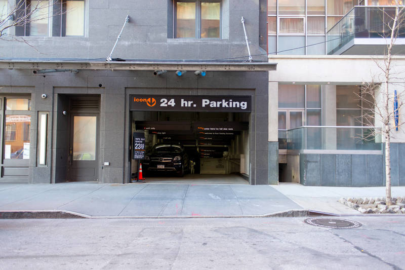 Street view of Icon Parking