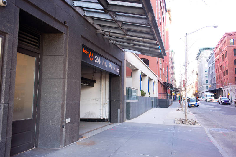 Street view of Icon Parking