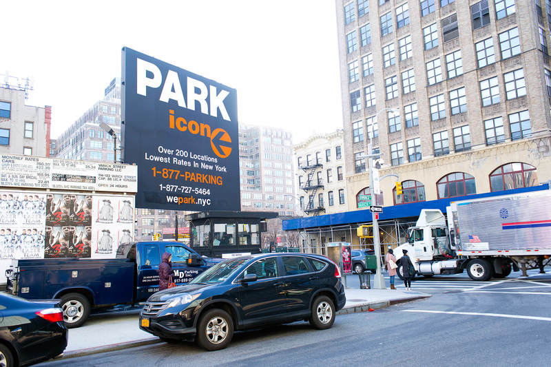 Street view of Icon Parking