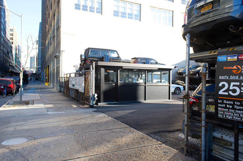 Street view of Icon Parking