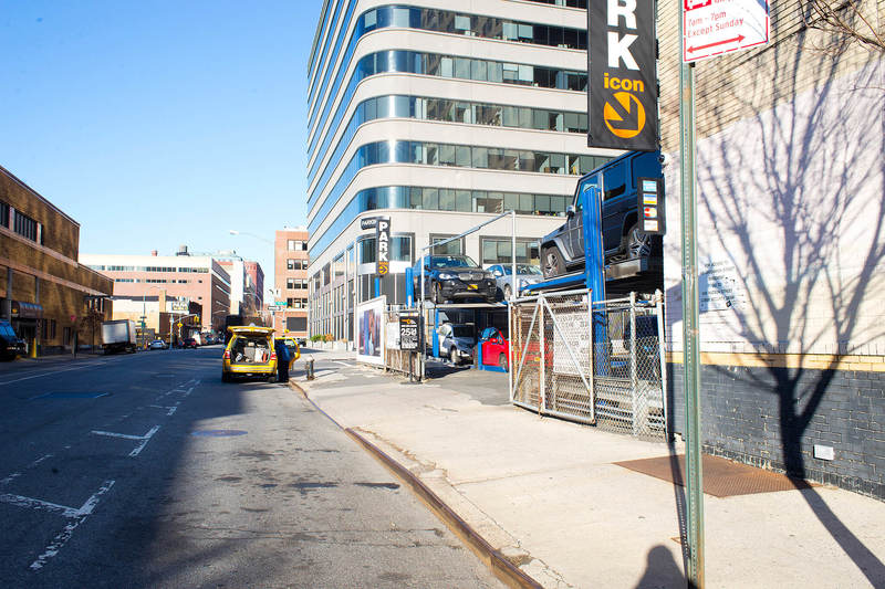 Street view of Icon Parking