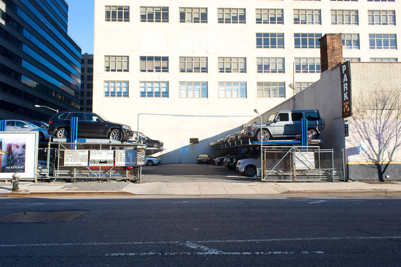 Street view of Icon Parking