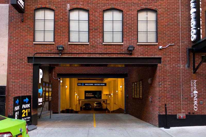Street view of Select Garages