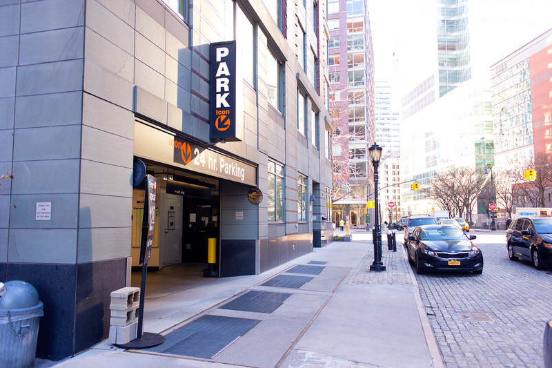 Street view of Icon Parking