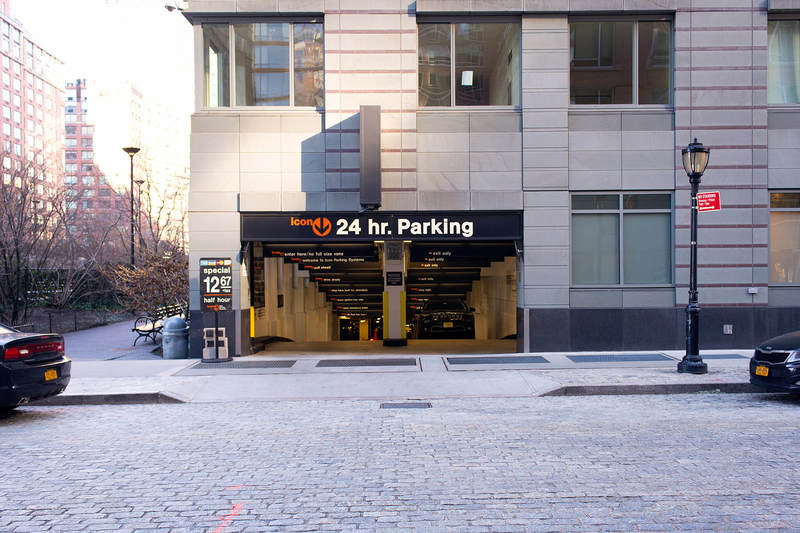 Street view of Icon Parking
