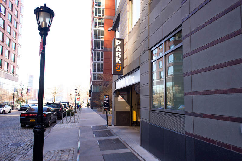 Street view of Icon Parking