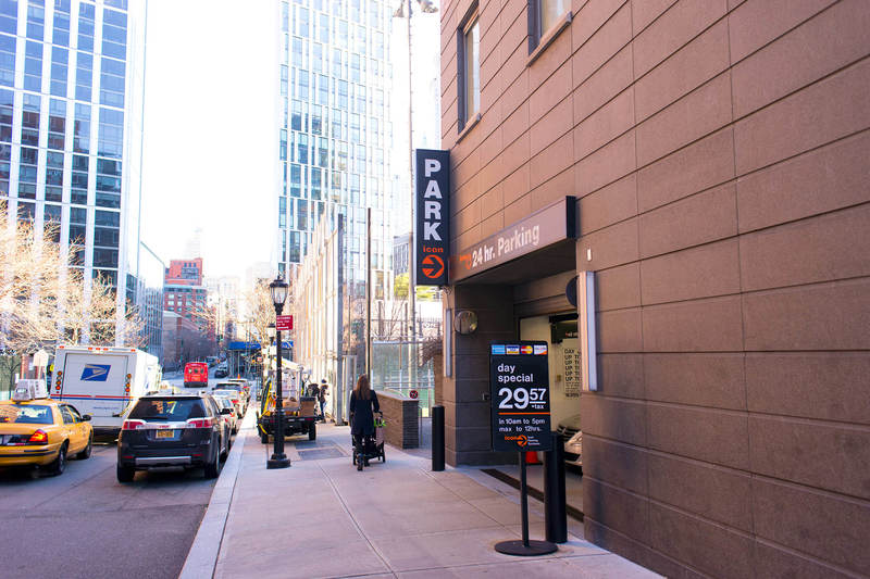 Street view of Icon Parking