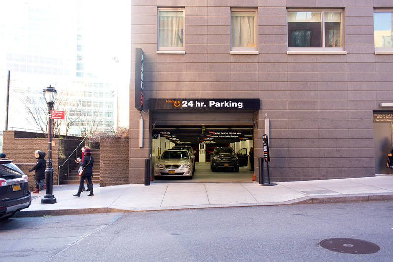 Street view of Icon Parking