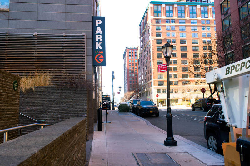 Street view of Icon Parking