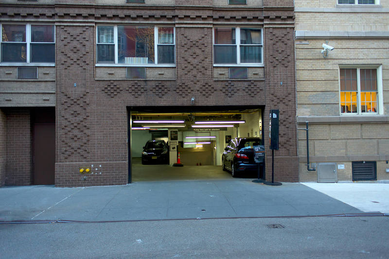 Street view of Icon Parking
