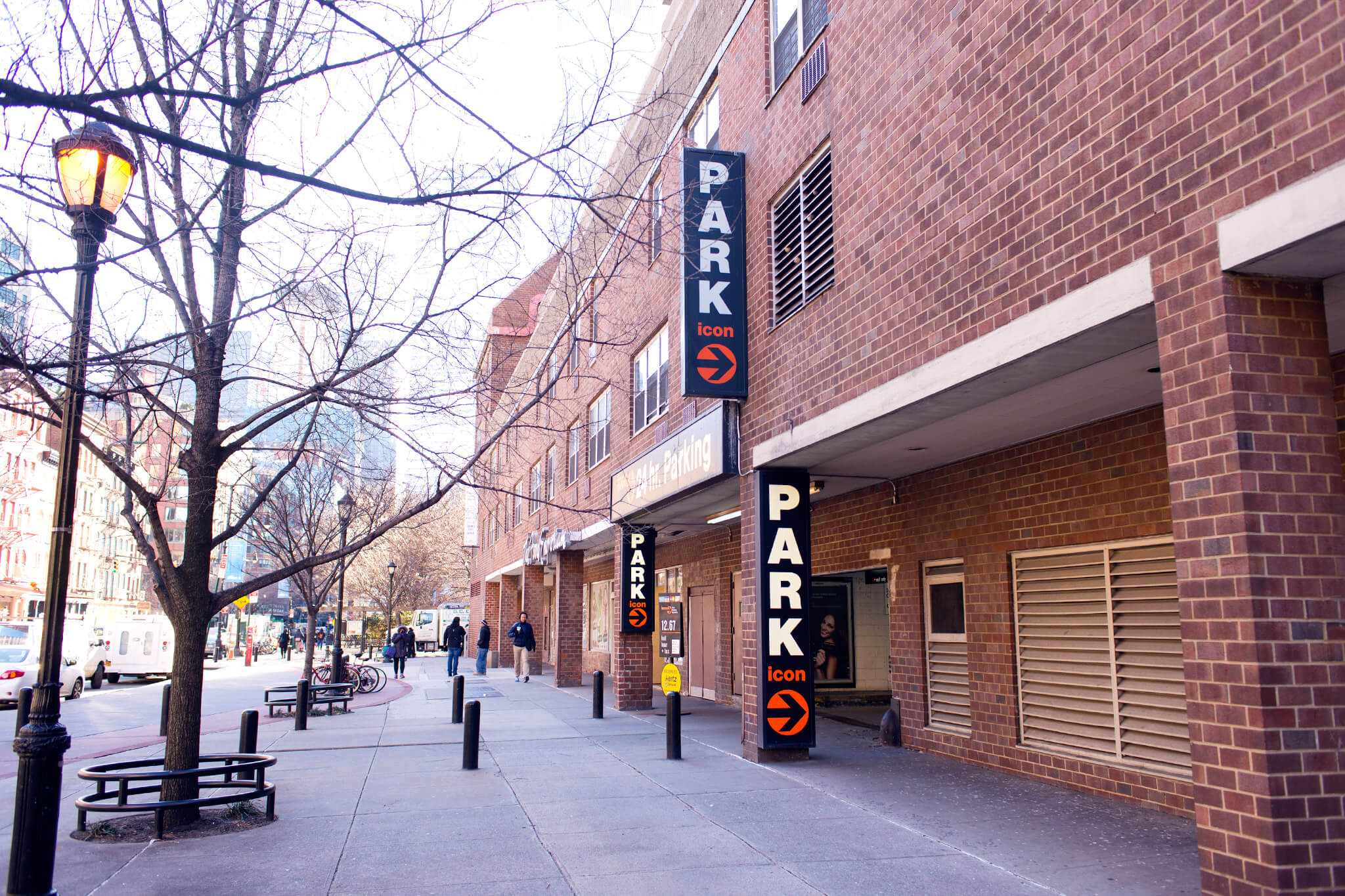 Parking near Western Union