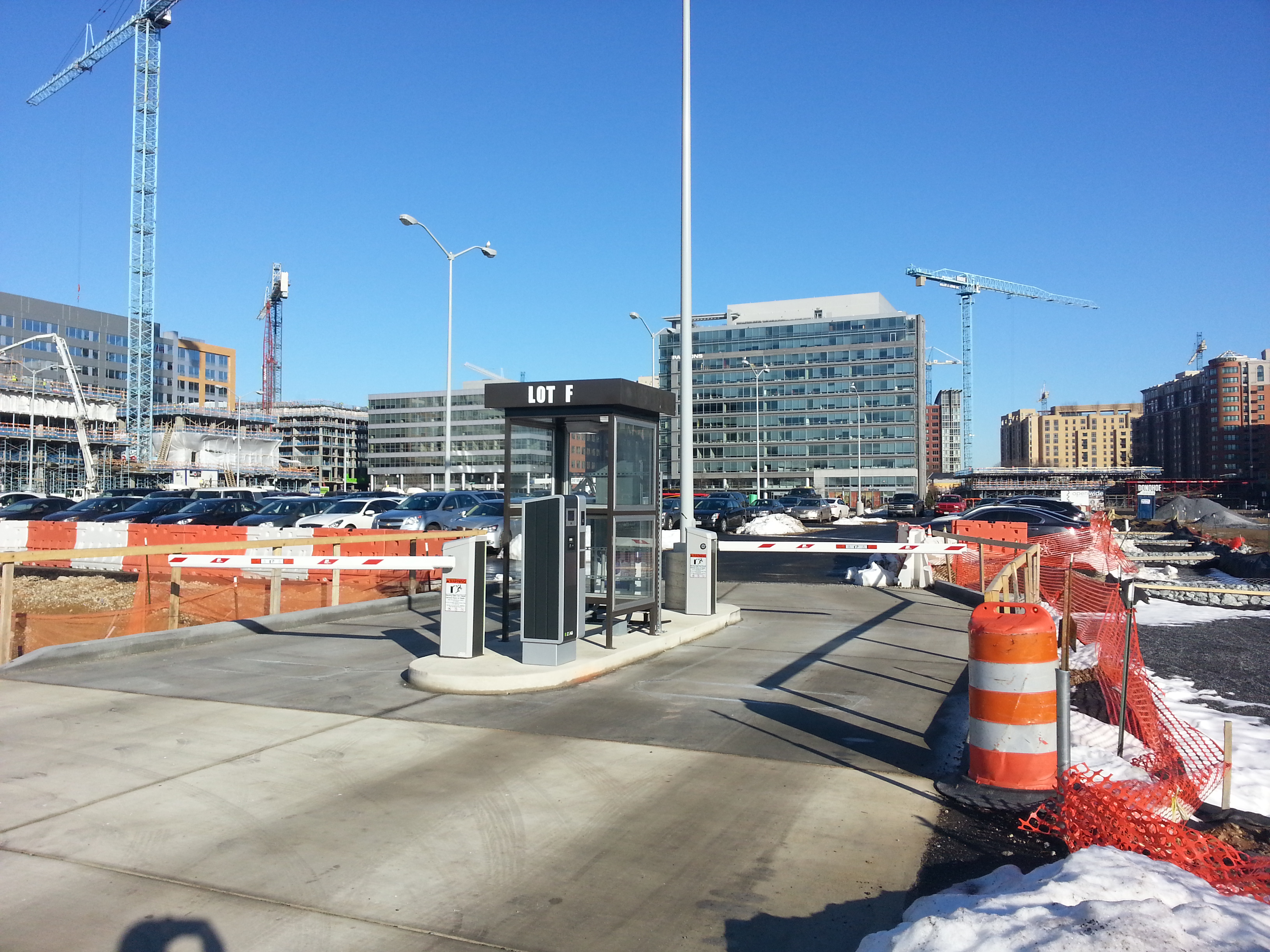 Audi Field Parking - Find Parking near Audi Field