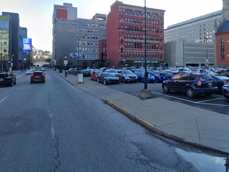 Parking near The Great American Ballpark