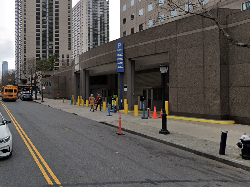 Parking At MPG Parking 1BPP Garage LLC, One Battery Park Plaza