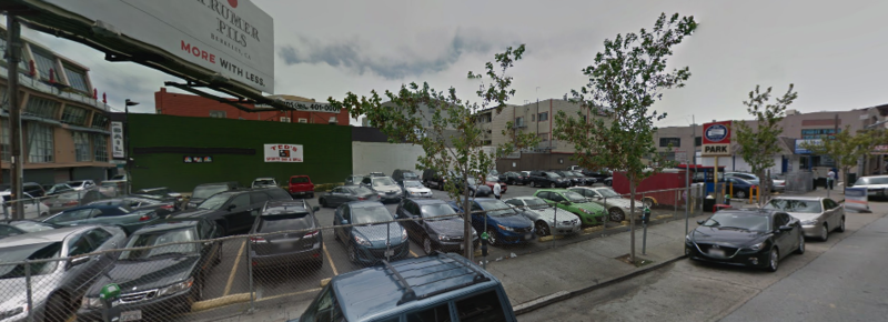 Street view of 833 Bryant