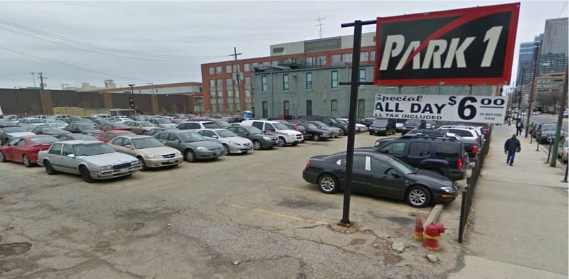Street view of Park 1 Chicago