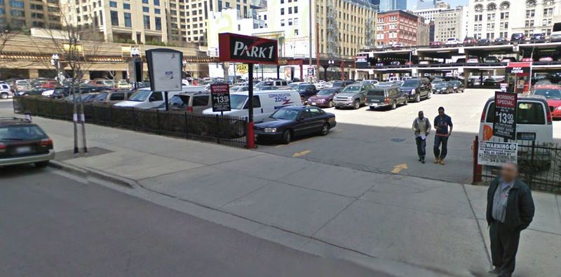 Street view of Park 1 - Valet