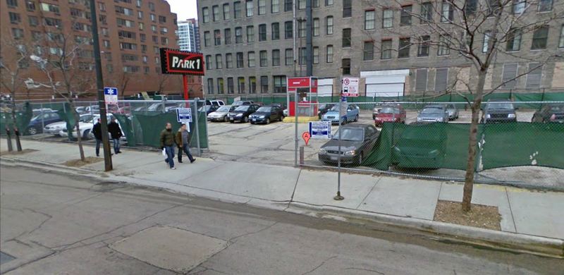 Street view of Park 1 Chicago