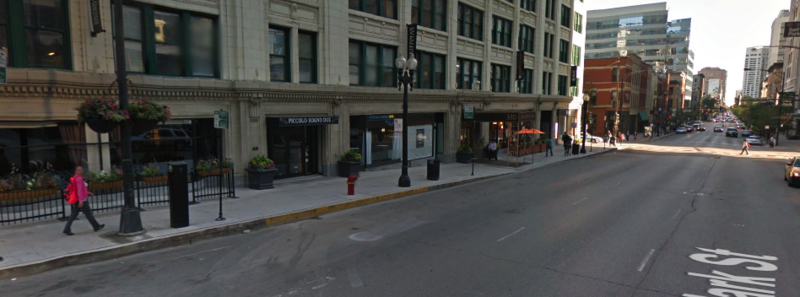 Street view of Piccolo Sogno Due - Valet Kiosk