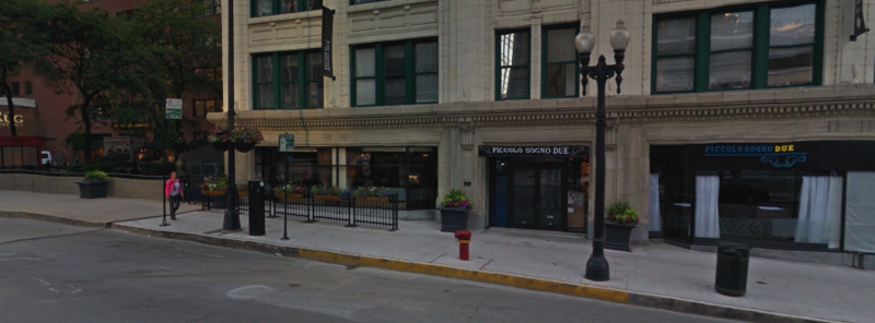 Street view of Piccolo Sogno Due - Valet Kiosk