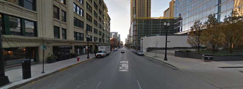 Street view of Piccolo Sogno Due - Valet Kiosk