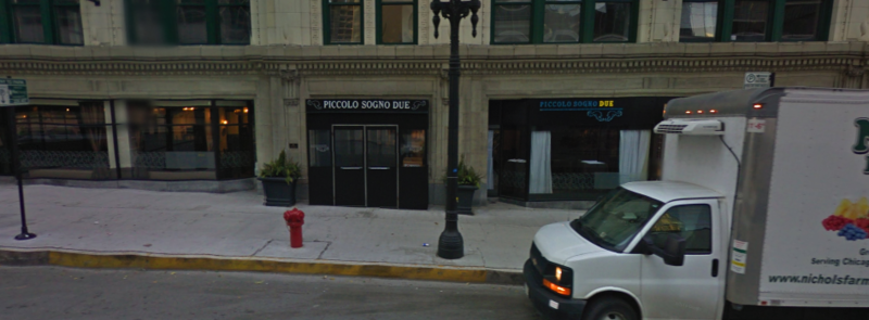 Street view of Piccolo Sogno Due - Valet Kiosk