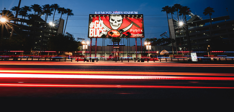 Raymond James Stadium Parking