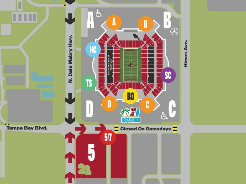 Raymond James Stadium Parking