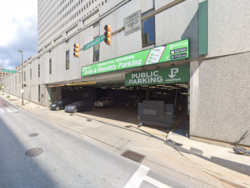 Convenient parking at P2304, 1400 Dock Street, Baltimore, MD