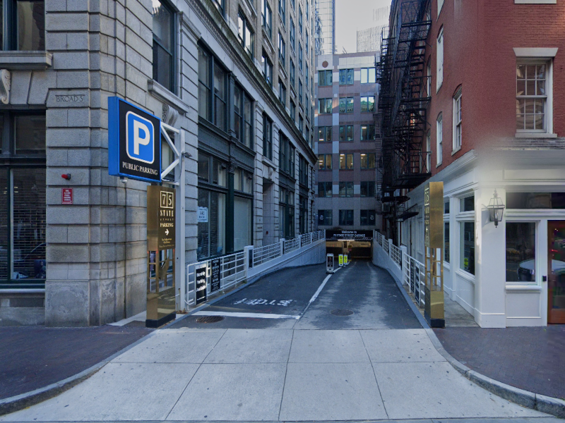 75 State Street Garage - Parking in Boston