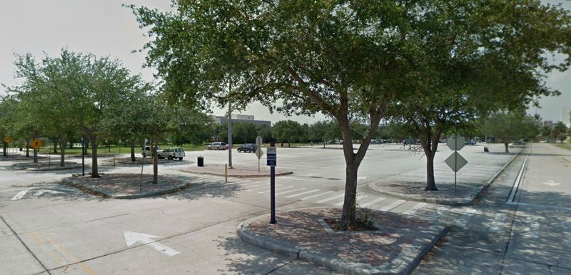 Street view of FAU Green Lot 2