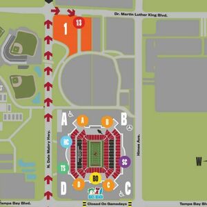 Raymond James Stadium Parking